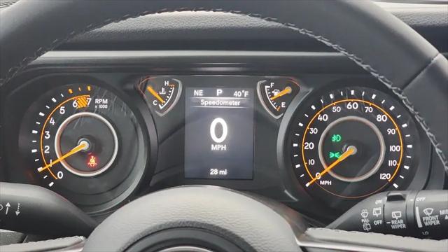 2026 Jeep Wrangler 4-Door Sport S 4x4