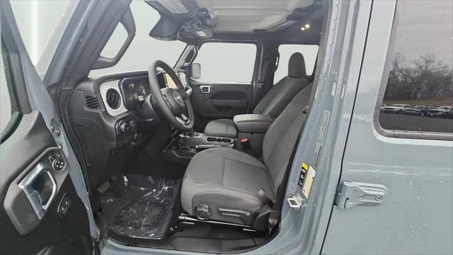 2026 Jeep Wrangler 4-Door Sport S 4x4