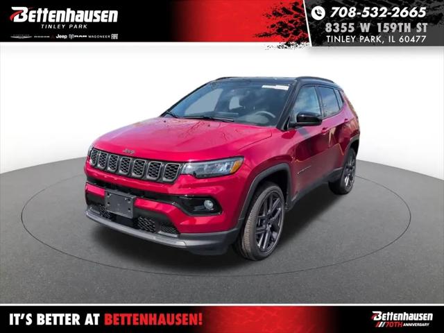 2026 Jeep Compass Limited Altitude