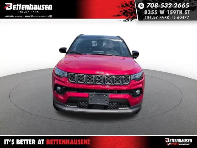2026 Jeep Compass Limited Altitude