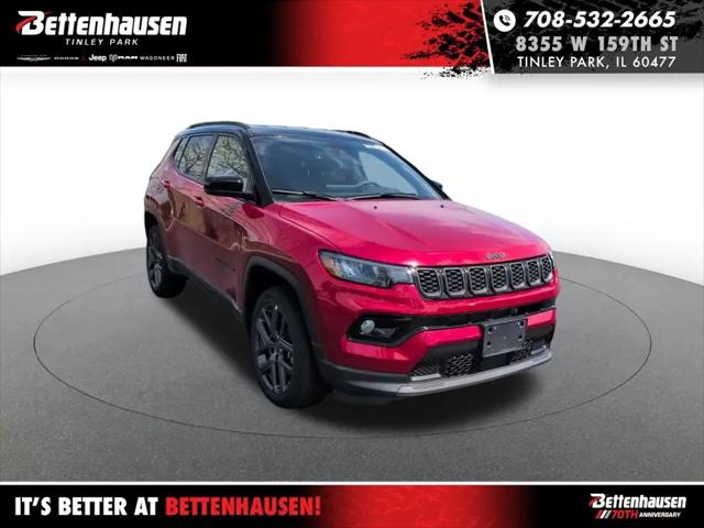 2026 Jeep Compass Limited Altitude