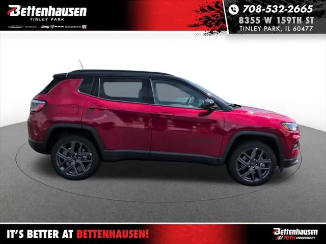 2026 Jeep Compass Limited Altitude