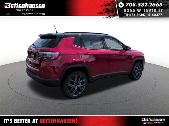 2026 Jeep Compass Limited Altitude