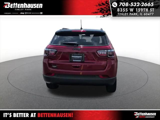 2026 Jeep Compass Limited Altitude