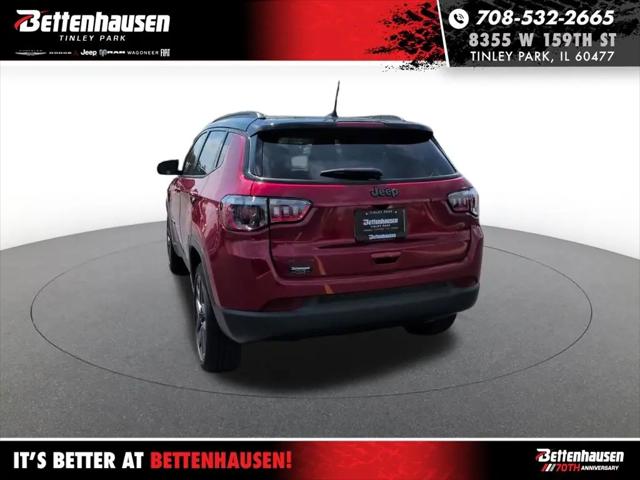 2026 Jeep Compass Limited Altitude