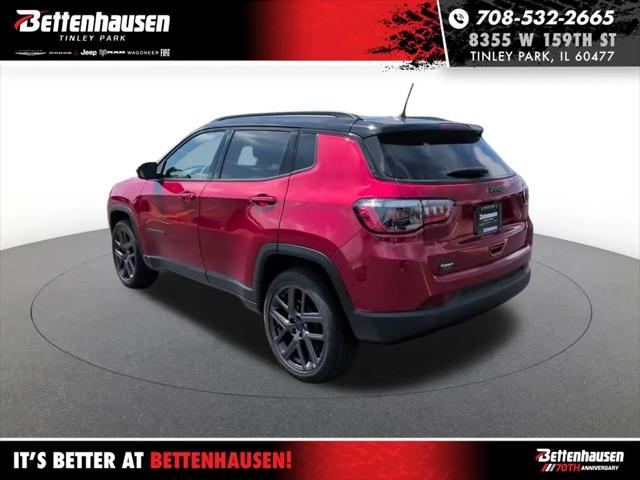 2026 Jeep Compass Limited Altitude