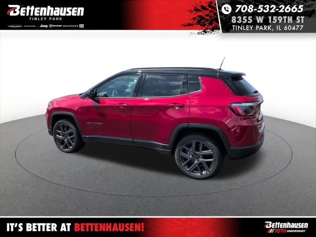2026 Jeep Compass Limited Altitude