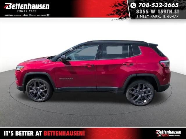 2026 Jeep Compass Limited Altitude