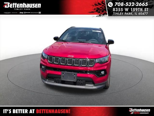 2026 Jeep Compass Limited Altitude