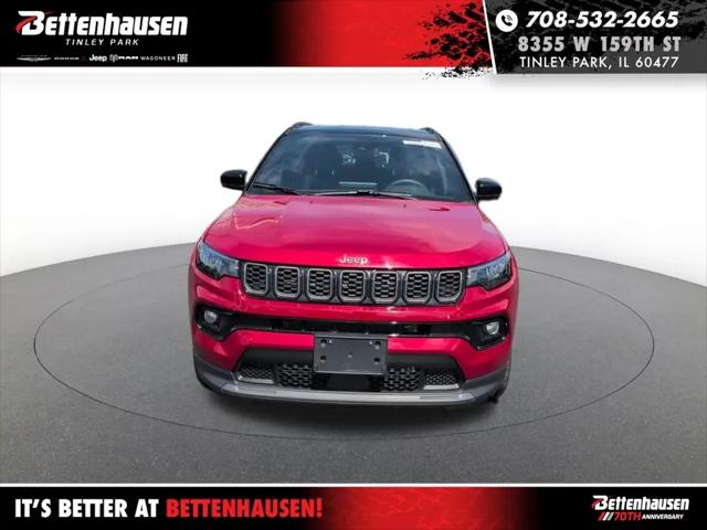 2026 Jeep Compass Limited Altitude