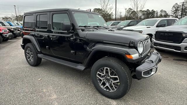 2026 Jeep Wrangler 4-Door Sahara 4x4