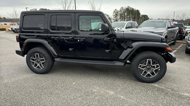 2026 Jeep Wrangler 4-Door Sahara 4x4
