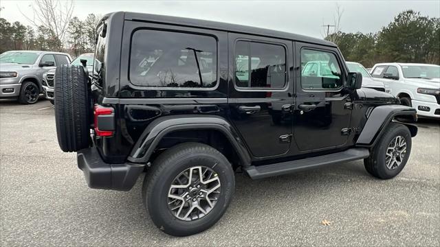 2026 Jeep Wrangler 4-Door Sahara 4x4