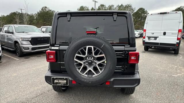 2026 Jeep Wrangler 4-Door Sahara 4x4