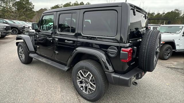 2026 Jeep Wrangler 4-Door Sahara 4x4