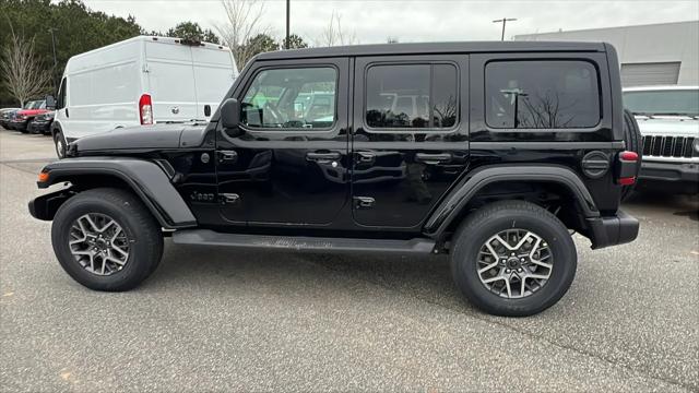 2026 Jeep Wrangler 4-Door Sahara 4x4