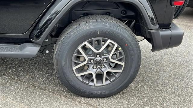2026 Jeep Wrangler 4-Door Sahara 4x4