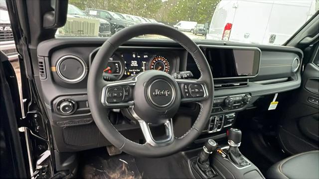 2026 Jeep Wrangler 4-Door Sahara 4x4