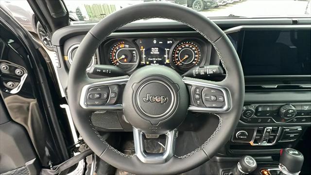 2026 Jeep Wrangler 4-Door Sahara 4x4