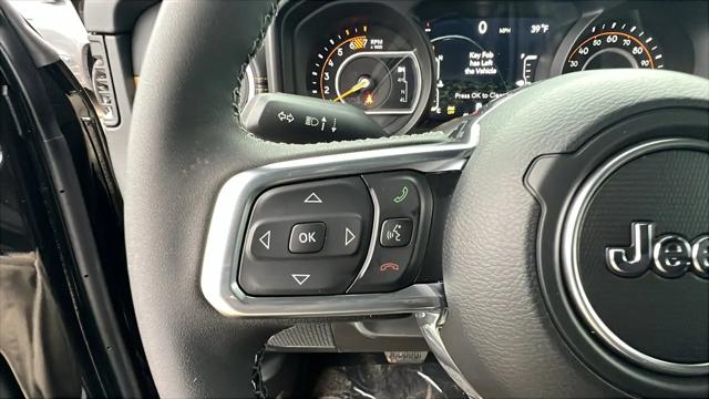2026 Jeep Wrangler 4-Door Sahara 4x4