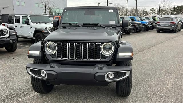 2026 Jeep Wrangler 4-Door Sahara 4x4