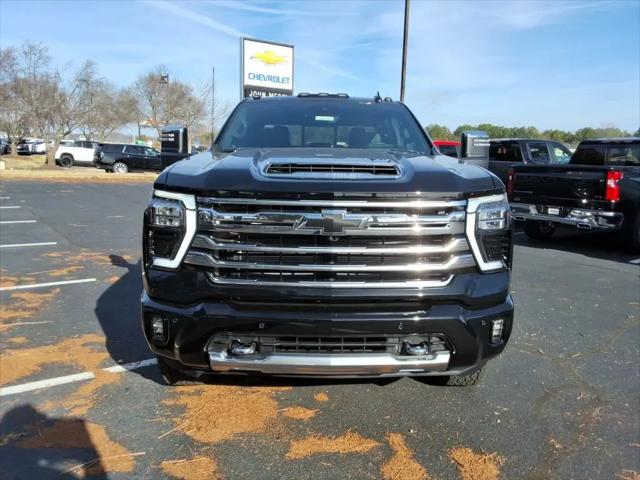 2026 Chevrolet Silverado 2500HD Crew Cab, Standard Bed, High Country, 4WD