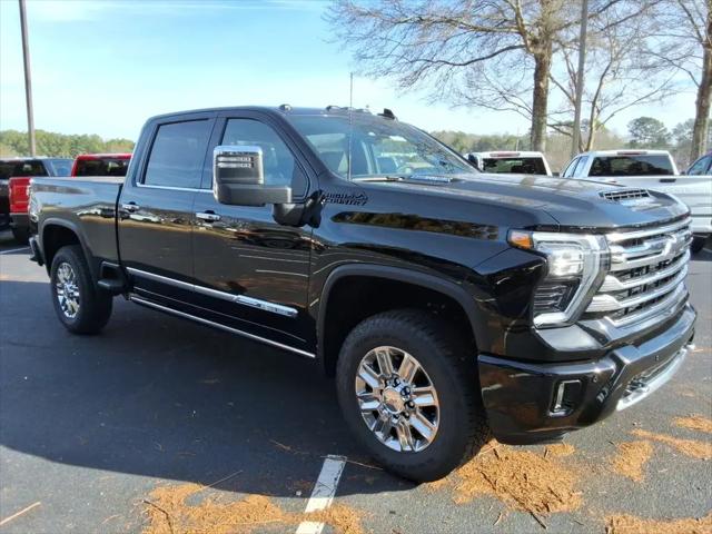 2026 Chevrolet Silverado 2500HD Crew Cab, Standard Bed, High Country, 4WD