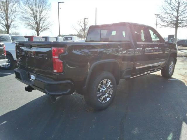 2026 Chevrolet Silverado 2500HD Crew Cab, Standard Bed, High Country, 4WD