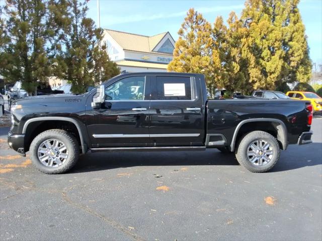 2026 Chevrolet Silverado 2500HD Crew Cab, Standard Bed, High Country, 4WD