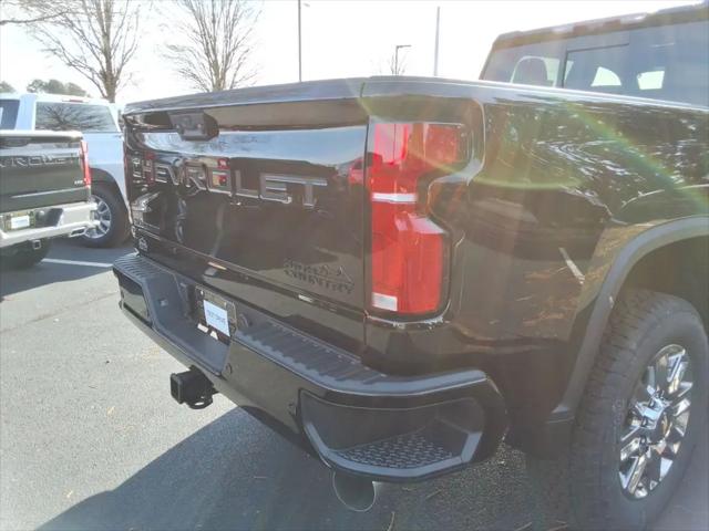 2026 Chevrolet Silverado 2500HD Crew Cab, Standard Bed, High Country, 4WD