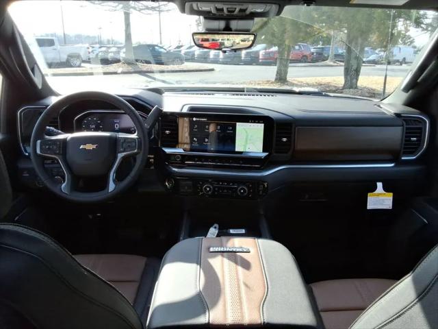 2026 Chevrolet Silverado 2500HD Crew Cab, Standard Bed, High Country, 4WD