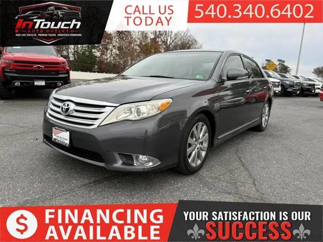 2011 Toyota Avalon Limited for sale in Spotsylvania, VA
