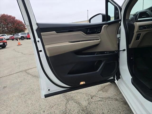 2020 Honda Odyssey Elite