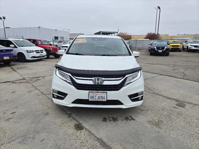 2020 Honda Odyssey Elite