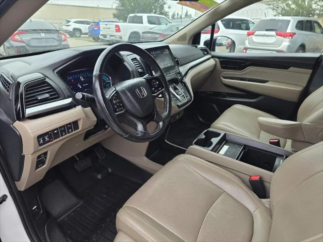 2020 Honda Odyssey Elite