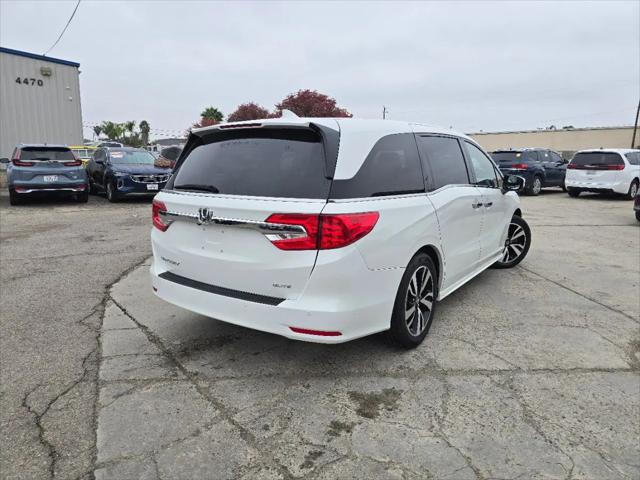 2020 Honda Odyssey Elite