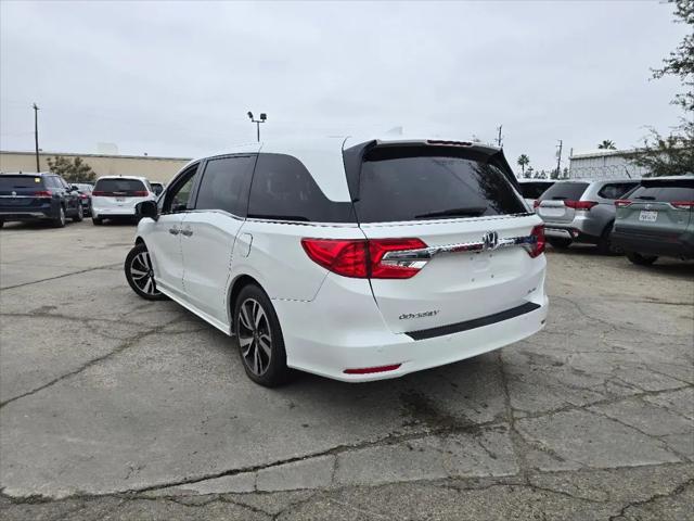 2020 Honda Odyssey Elite