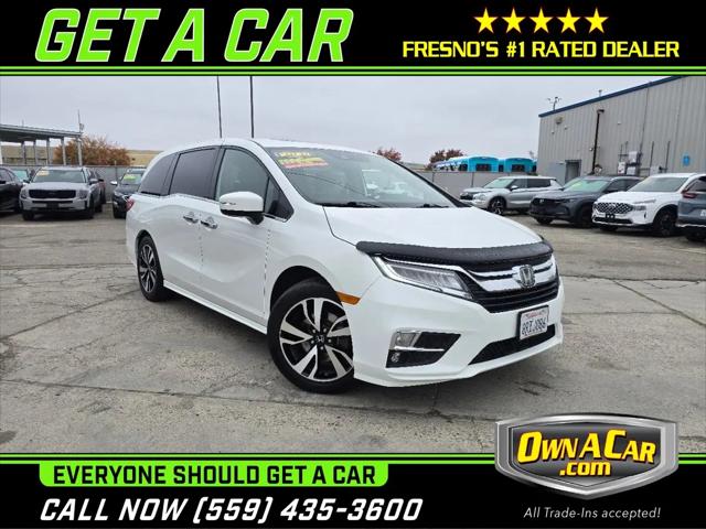 2020 Honda Odyssey Elite for sale in Fresno, CA