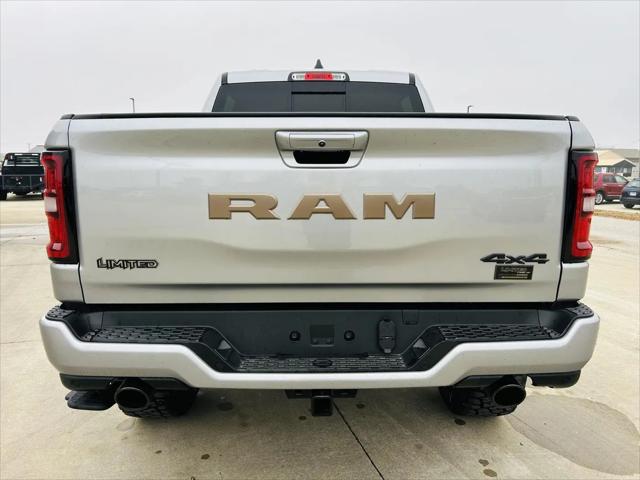 2026 Ram 1500 Big Horn Crew Cab 4x4 5'7" Box