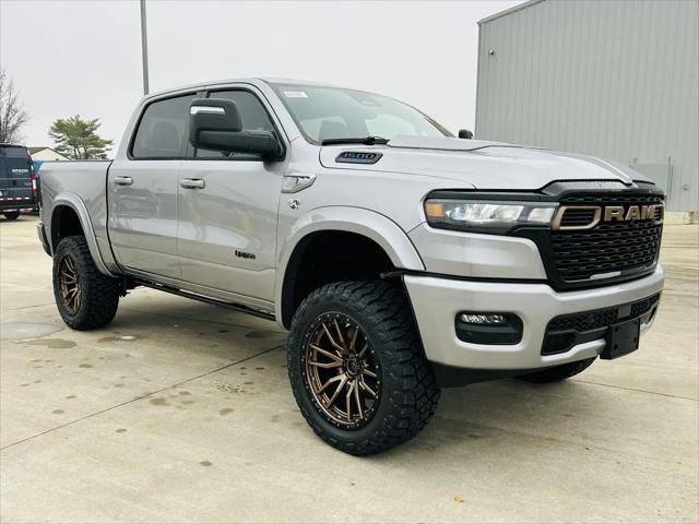 2026 Ram 1500 Big Horn Crew Cab 4x4 5'7" Box