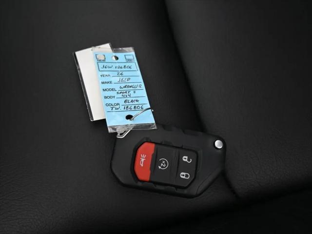 2026 Jeep Wrangler Sport S