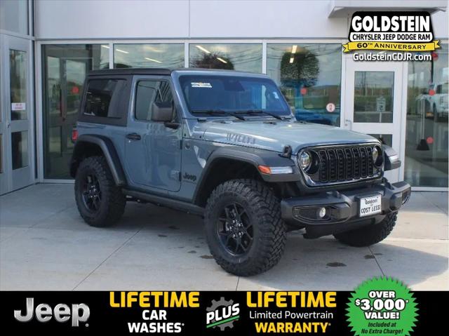 2026 Jeep Wrangler Willys for sale in Latham, NY