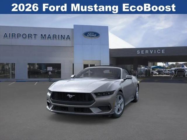 2026 Ford Mustang EcoBoost