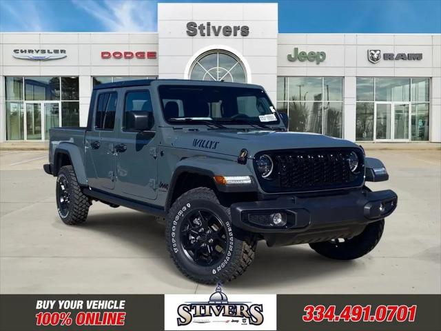 2026 Jeep Gladiator Sport for sale in Prattville, AL