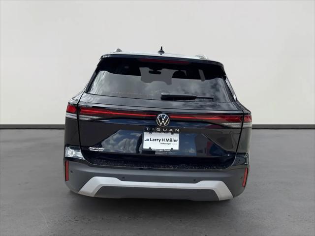 2026 Volkswagen Tiguan S