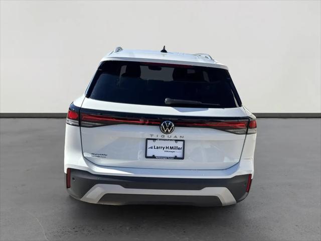 2026 Volkswagen Tiguan S