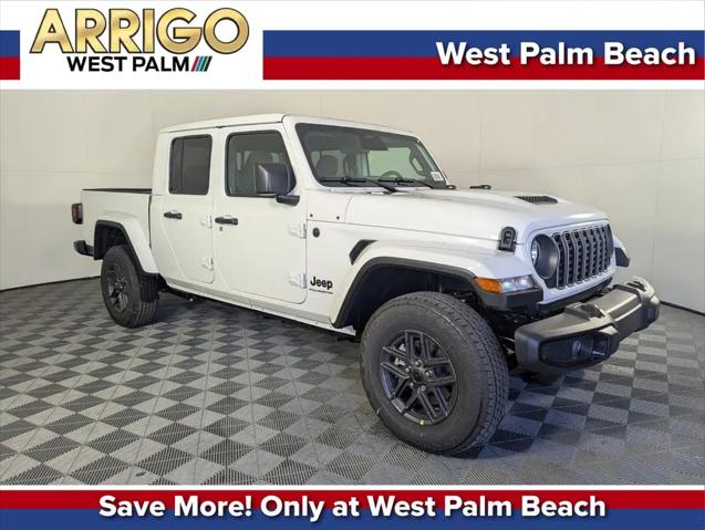 2026 Jeep Gladiator Sport S for sale in West Palm Beach, FL