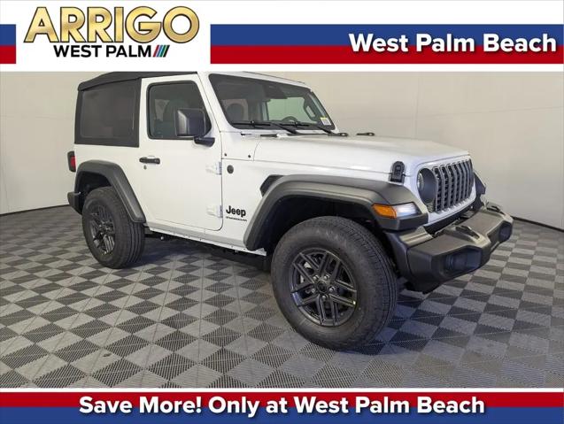 2026 Jeep Wrangler Sport S for sale in West Palm Beach, FL