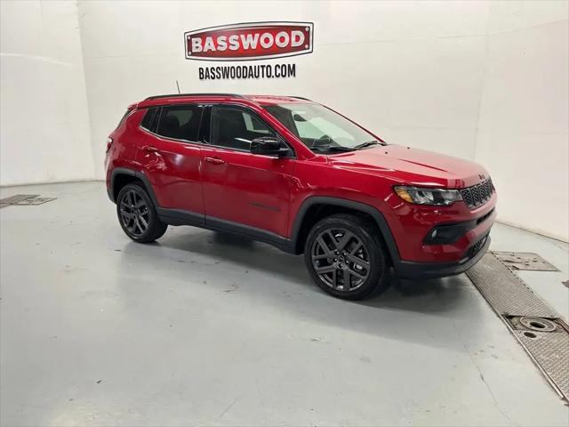 2026 Jeep Compass Latitude Altitude
