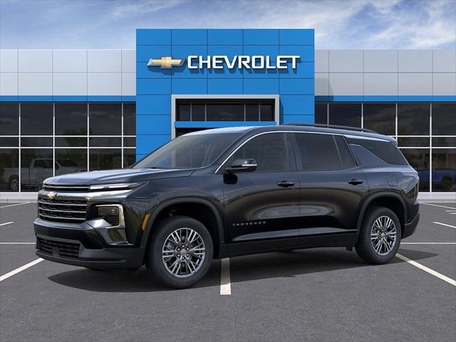 2026 Chevrolet Traverse AWD LT